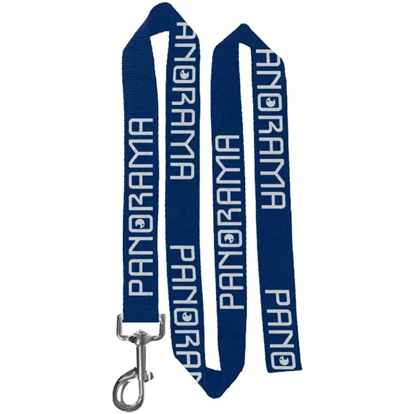 72"L polyester pet leash with metal carabiner.... from ASI 39552 BEL Promo