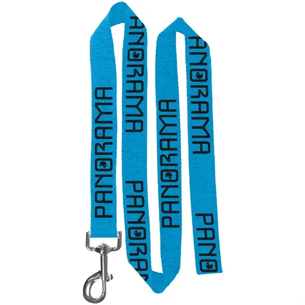 72"L polyester pet leash with metal carabiner.... from ASI 39552 BEL Promo