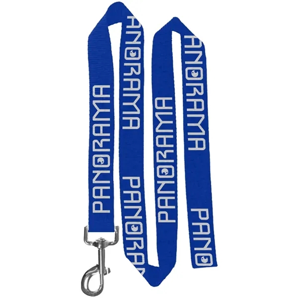 72"L polyester pet leash with metal carabiner.... from ASI 39552 BEL Promo