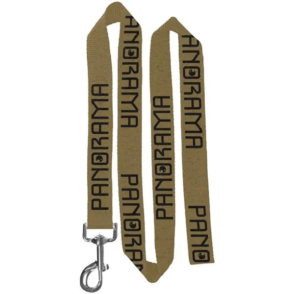 72"L polyester pet leash with metal carabiner.... from ASI 39552 BEL Promo