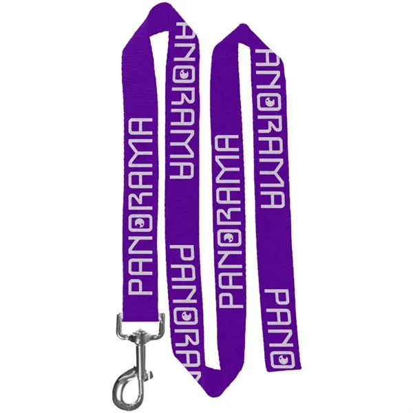 72"L polyester pet leash with metal carabiner.... from ASI 39552 BEL Promo