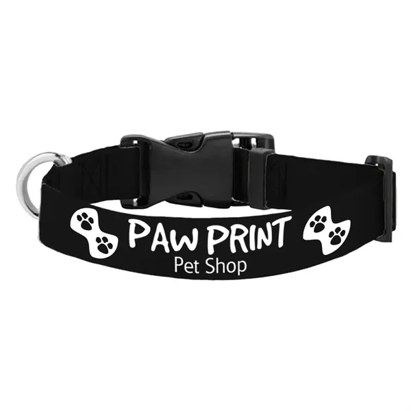 Adjustable rPET polyester pet collar with strong buckle release.... from ASI 39552 BEL Promo