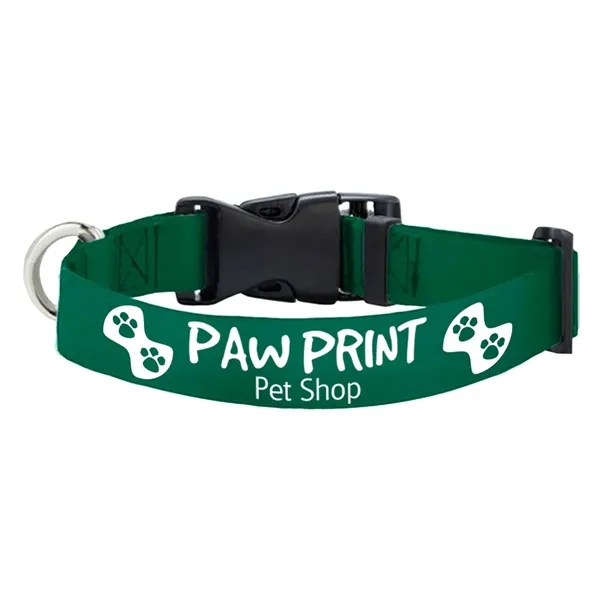 Adjustable rPET polyester pet collar with strong buckle release.... from ASI 39552 BEL Promo