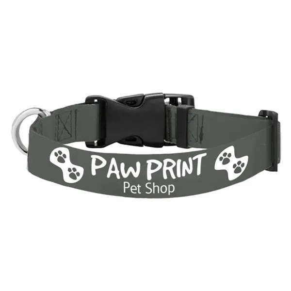 Adjustable rPET polyester pet collar with strong buckle release.... from ASI 39552 BEL Promo