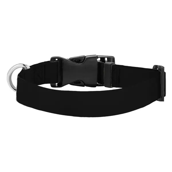 Adjustable rPET polyester pet collar with strong buckle release.... from ASI 39552 BEL Promo