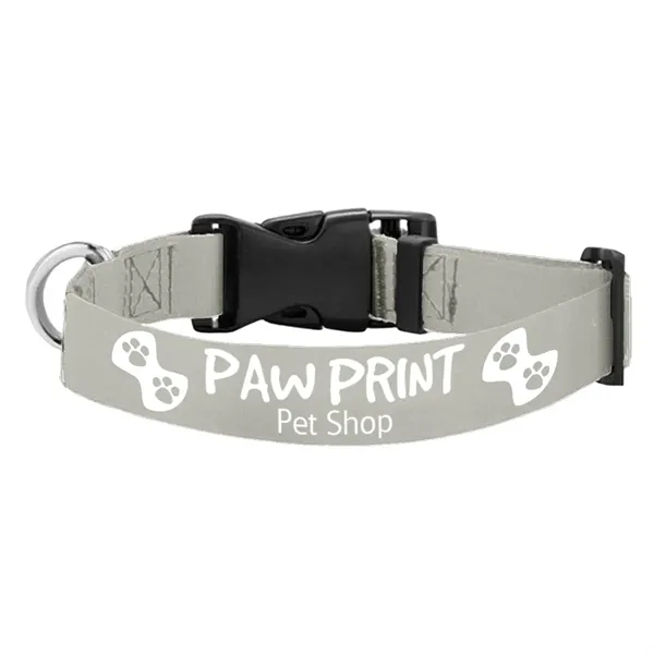 Adjustable rPET polyester pet collar with strong buckle release.... from ASI 39552 BEL Promo