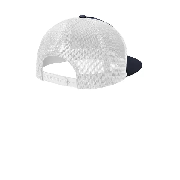 Sport-Tek Yupoong 5-Panel Classic Trucker Mesh Back Cap.... from ASI 84863 SanMar