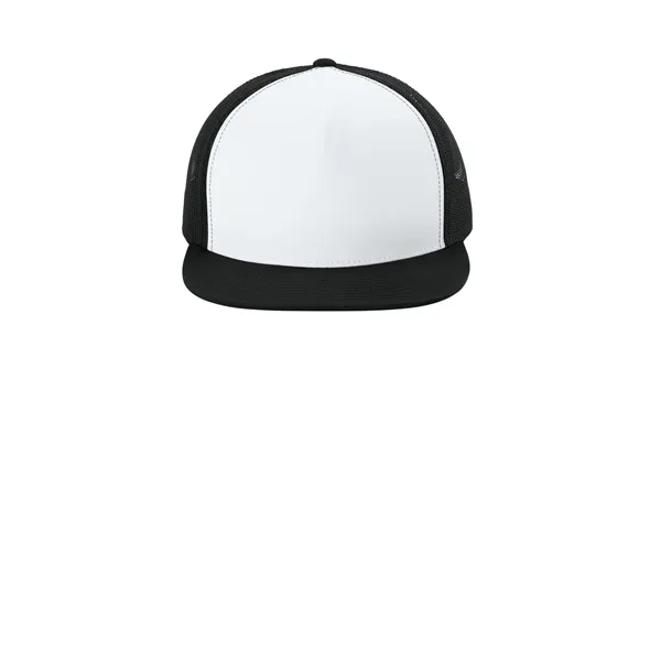 Sport-Tek Yupoong 5-Panel Classic Trucker Mesh Back Cap.... from ASI 84863 SanMar