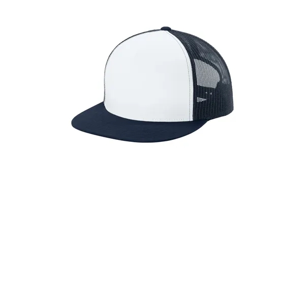 Sport-Tek Yupoong 5-Panel Classic Trucker Mesh Back Cap.... from ASI 84863 SanMar