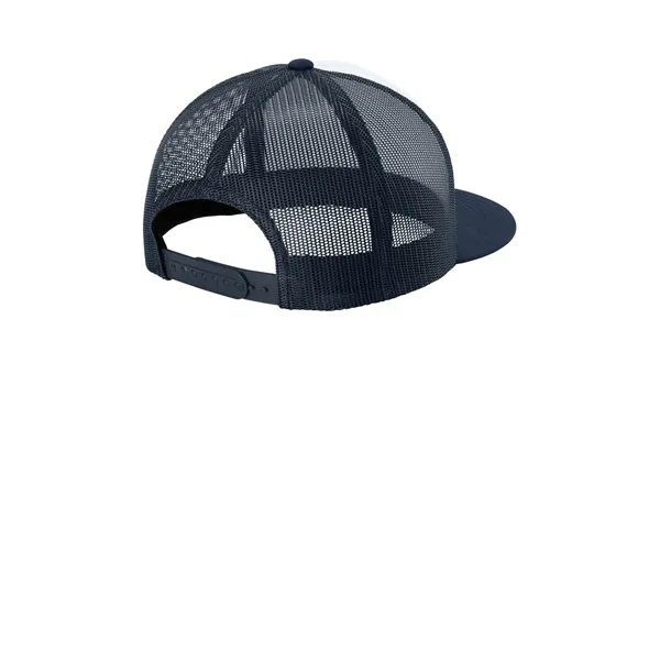 Sport-Tek Yupoong 5-Panel Classic Trucker Mesh Back Cap.... from ASI 84863 SanMar