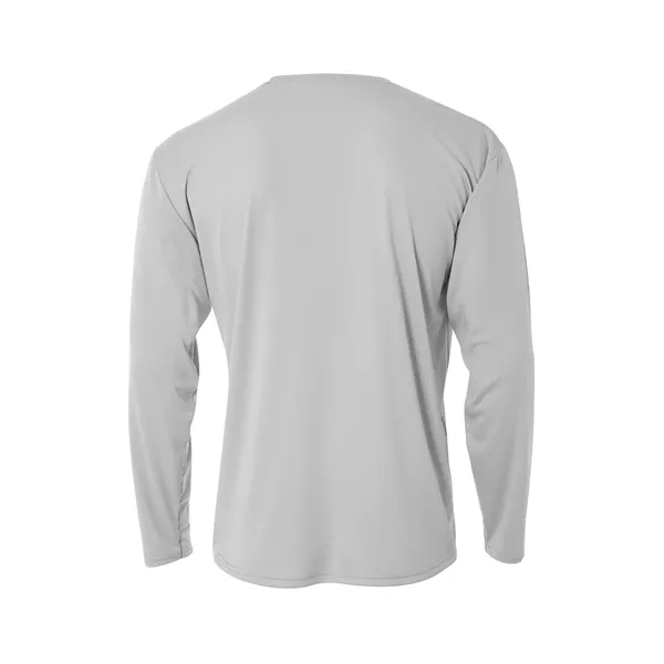 A4 Youth Cooling Performance Long Sleeve Tee... from ASI 84863 SanMar