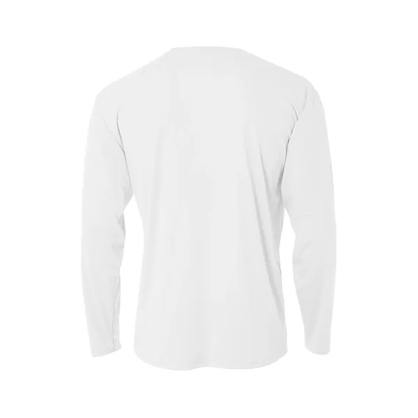 A4 Youth Cooling Performance Long Sleeve Tee... from ASI 84863 SanMar