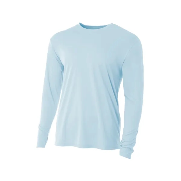 A4 Youth Cooling Performance Long Sleeve Tee... from ASI 84863 SanMar