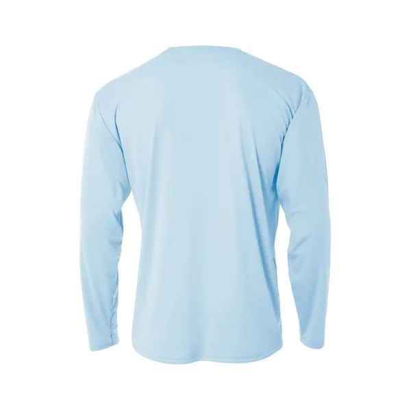 A4 Youth Cooling Performance Long Sleeve Tee... from ASI 84863 SanMar