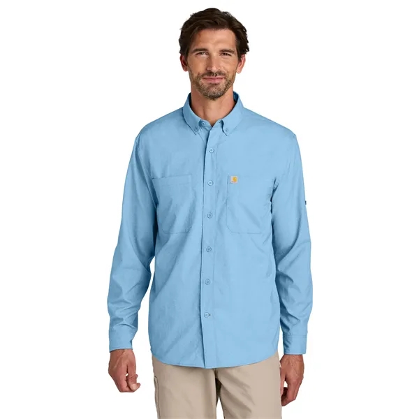Carhartt Force Sun Defender Long Sleeve Shirt... from ASI 84863 SanMar