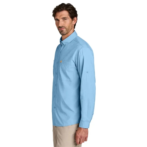 Carhartt Force Sun Defender Long Sleeve Shirt... from ASI 84863 SanMar