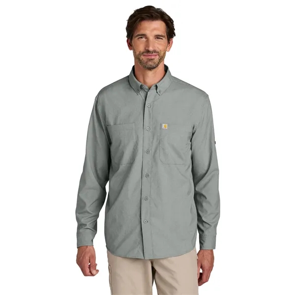 Carhartt Force Sun Defender Long Sleeve Shirt... from ASI 84863 SanMar