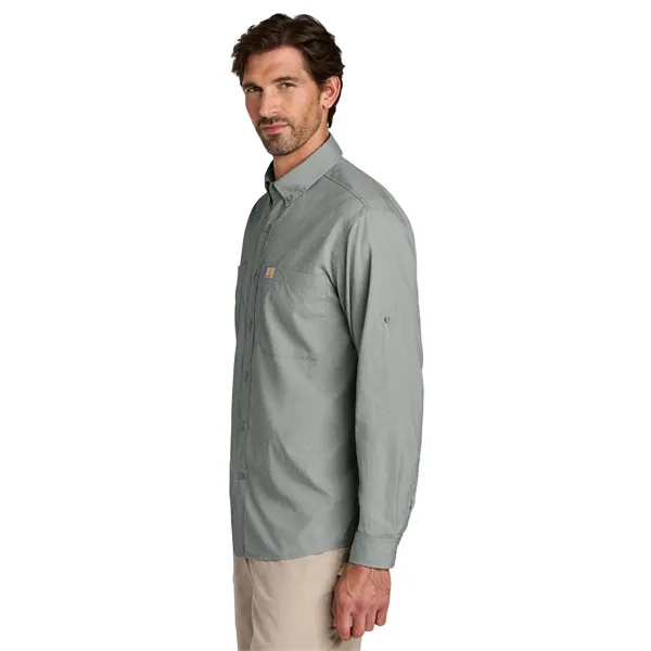 Carhartt Force Sun Defender Long Sleeve Shirt... from ASI 84863 SanMar