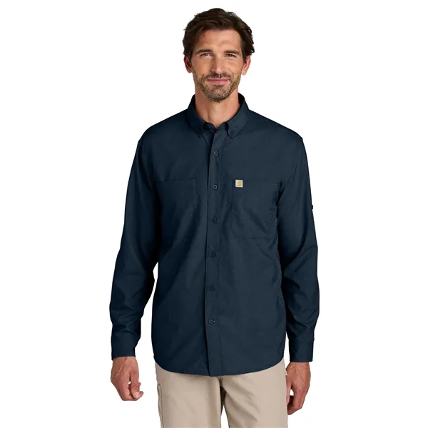 Carhartt Force Sun Defender Long Sleeve Shirt... from ASI 84863 SanMar