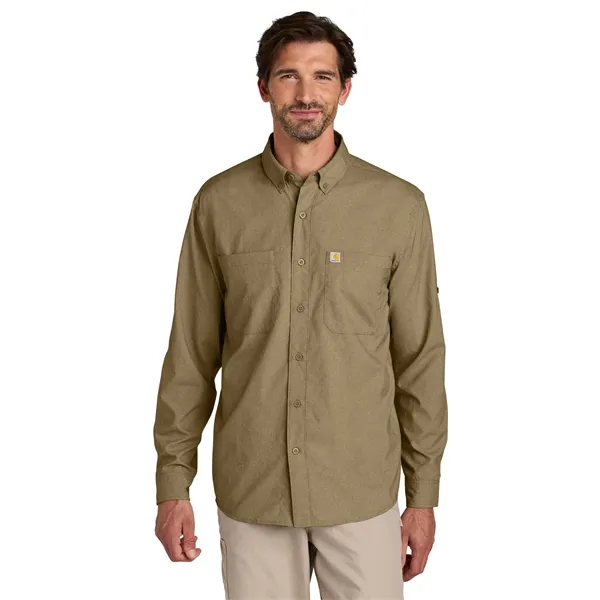 Carhartt Force Sun Defender Long Sleeve Shirt... from ASI 84863 SanMar