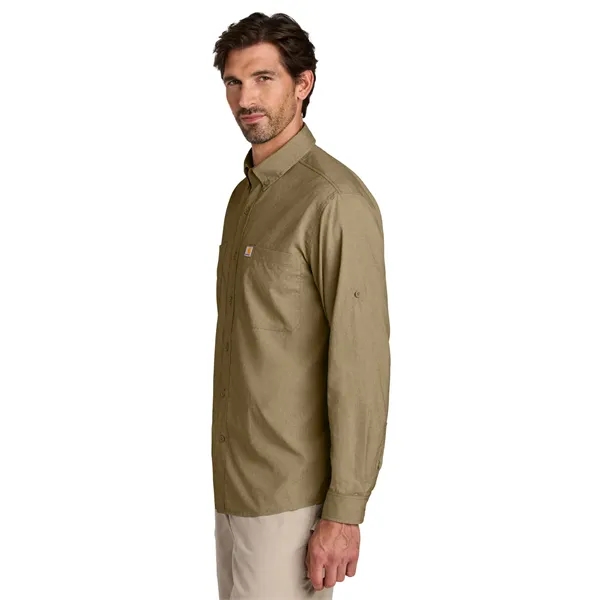 Carhartt Force Sun Defender Long Sleeve Shirt... from ASI 84863 SanMar