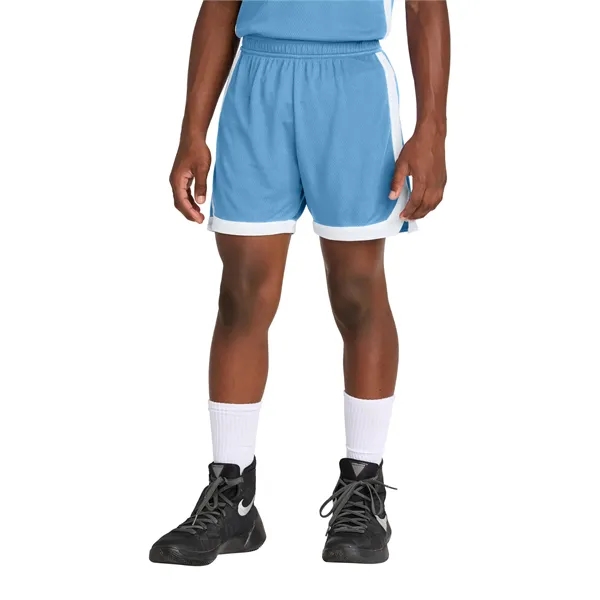 Sport-Tek Youth Rival Basketball 5" Short... from ASI 84863 SanMar