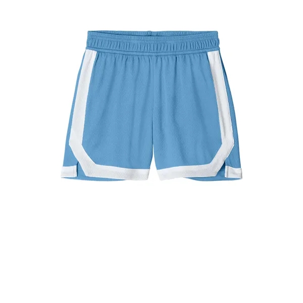 Sport-Tek Youth Rival Basketball 5" Short... from ASI 84863 SanMar