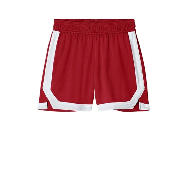Sport-Tek Youth Rival Basketball 5" Short... from ASI 84863 SanMar
