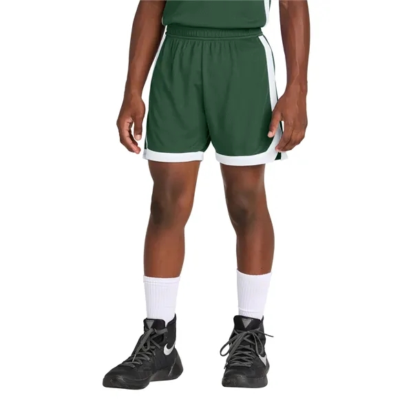 Sport-Tek Youth Rival Basketball 5" Short... from ASI 84863 SanMar