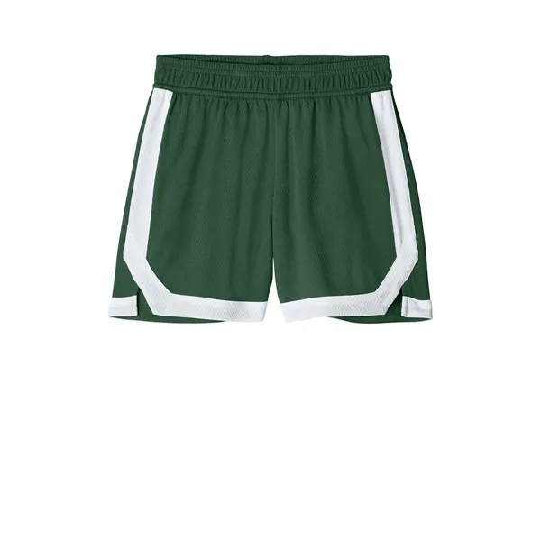 Sport-Tek Youth Rival Basketball 5" Short... from ASI 84863 SanMar