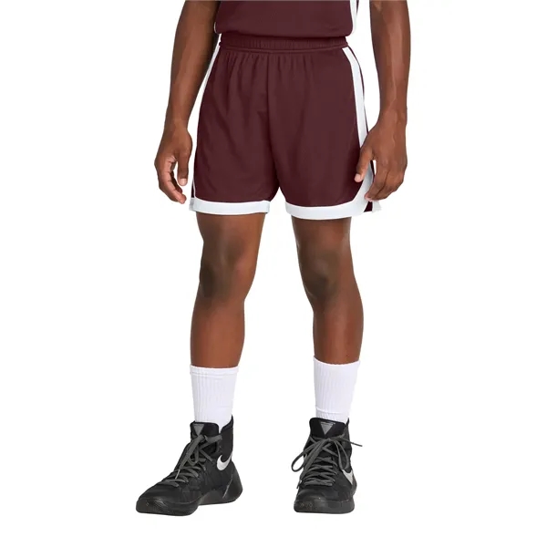Sport-Tek Youth Rival Basketball 5" Short... from ASI 84863 SanMar