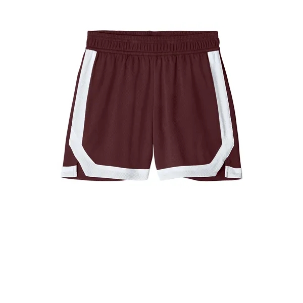 Sport-Tek Youth Rival Basketball 5" Short... from ASI 84863 SanMar