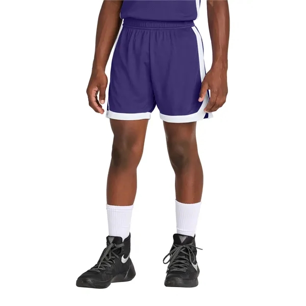 Sport-Tek Youth Rival Basketball 5" Short... from ASI 84863 SanMar