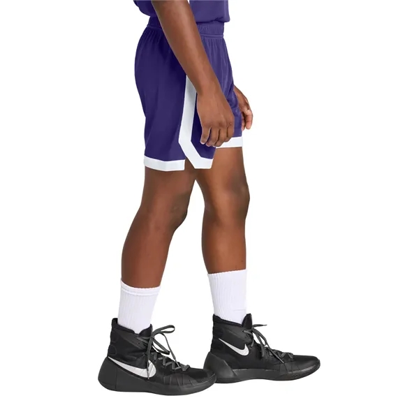 Sport-Tek Youth Rival Basketball 5" Short... from ASI 84863 SanMar