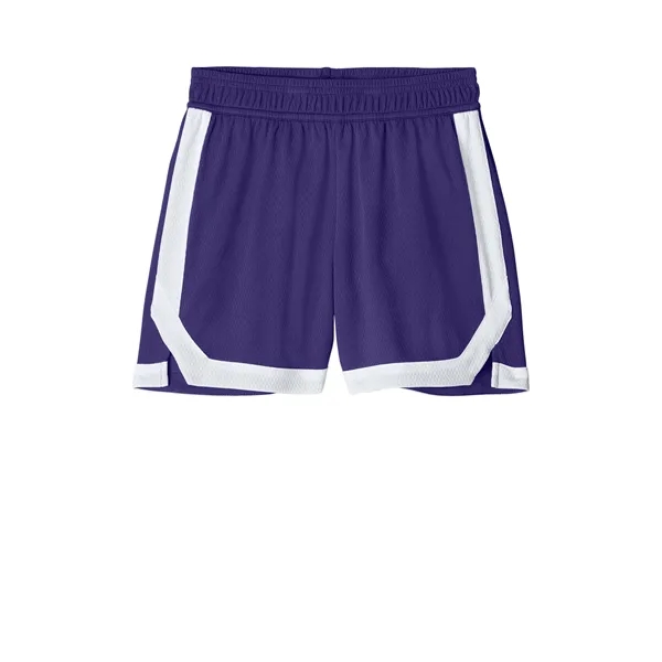 Sport-Tek Youth Rival Basketball 5" Short... from ASI 84863 SanMar