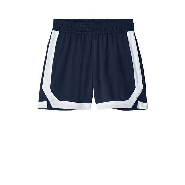 Sport-Tek Youth Rival Basketball 5" Short... from ASI 84863 SanMar