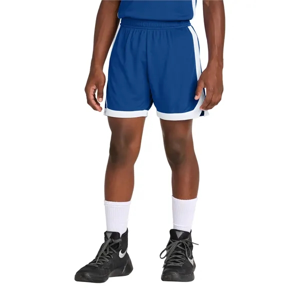 Sport-Tek Youth Rival Basketball 5" Short... from ASI 84863 SanMar