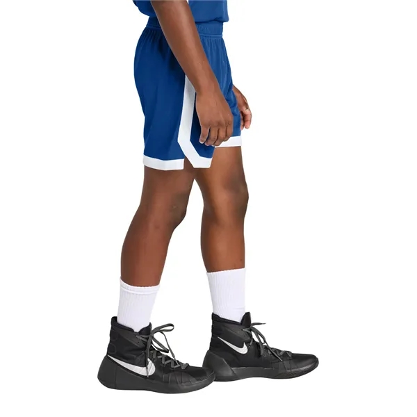 Sport-Tek Youth Rival Basketball 5" Short... from ASI 84863 SanMar