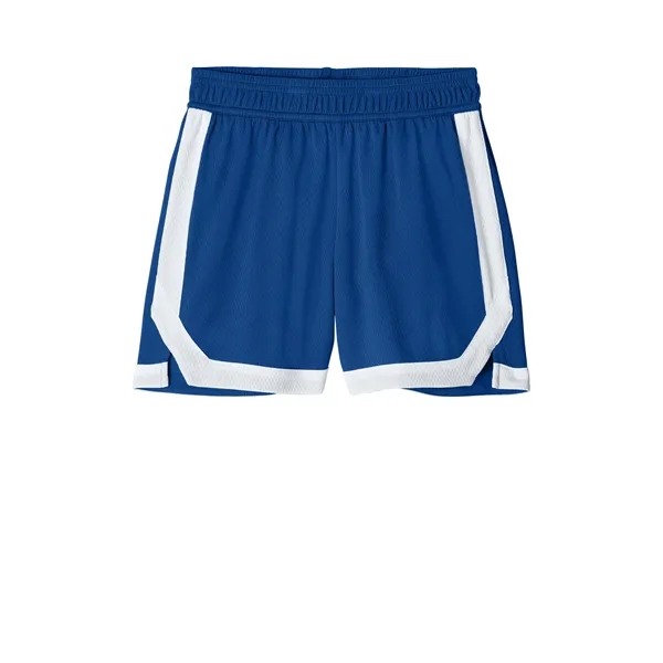 Sport-Tek Youth Rival Basketball 5" Short... from ASI 84863 SanMar