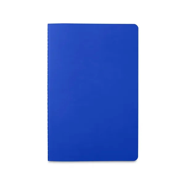 5.5" x 8.25" x 0.25" 32-page journal with thermo polyurethane cover... from ASI 34063 alphabroder