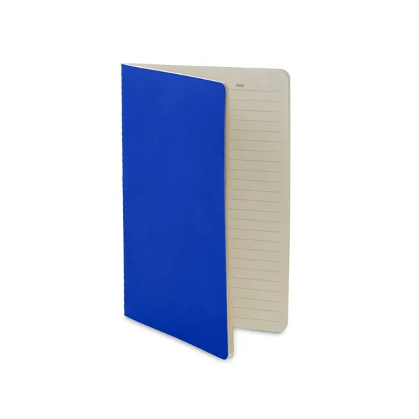 5.5" x 8.25" x 0.25" 32-page journal with thermo polyurethane cover... from ASI 34063 alphabroder