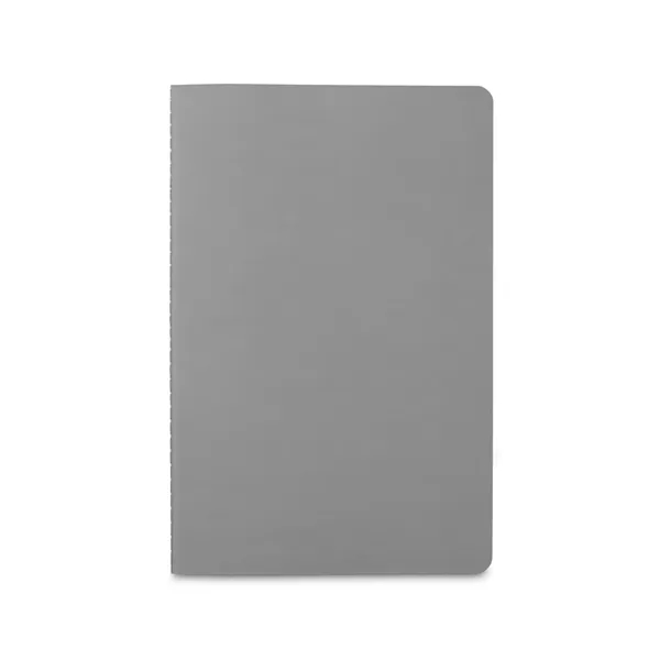 5.5" x 8.25" x 0.25" 32-page journal with thermo polyurethane cover... from ASI 34063 alphabroder
