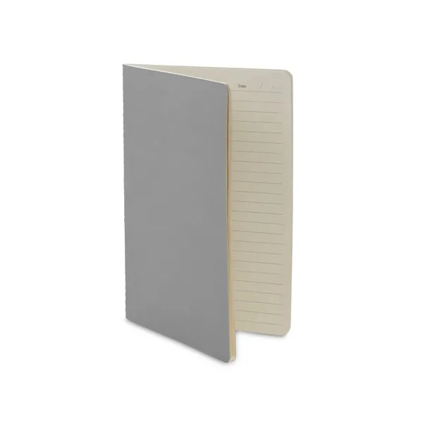 5.5" x 8.25" x 0.25" 32-page journal with thermo polyurethane cover... from ASI 34063 alphabroder