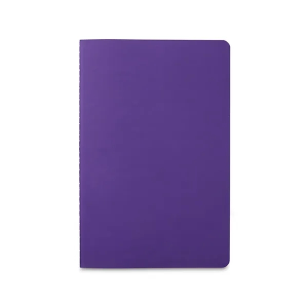 5.5" x 8.25" x 0.25" 32-page journal with thermo polyurethane cover... from ASI 34063 alphabroder
