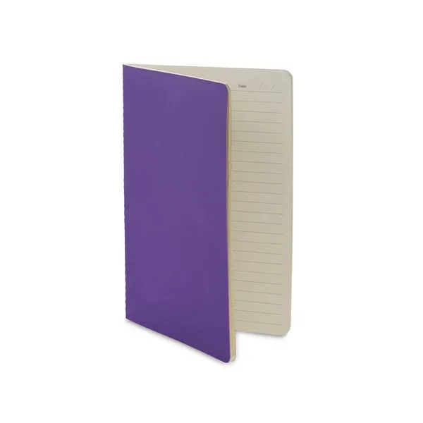 5.5" x 8.25" x 0.25" 32-page journal with thermo polyurethane cover... from ASI 34063 alphabroder