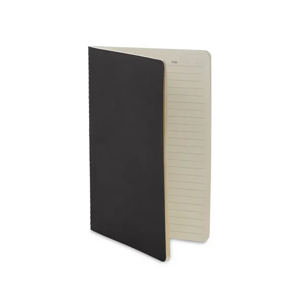 5.5" x 8.25" x 0.25" 32-page journal with thermo polyurethane cover... from ASI 34063 alphabroder