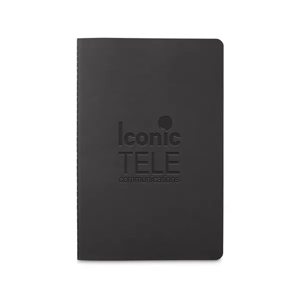 5.5" x 8.25" x 0.25" 32-page journal with thermo polyurethane cover... from ASI 34063 alphabroder