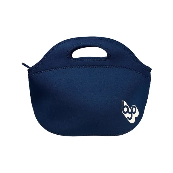 Lunch bag made from stretchy wetsuit material and insulated for up... from ASI 34063 alphabroder