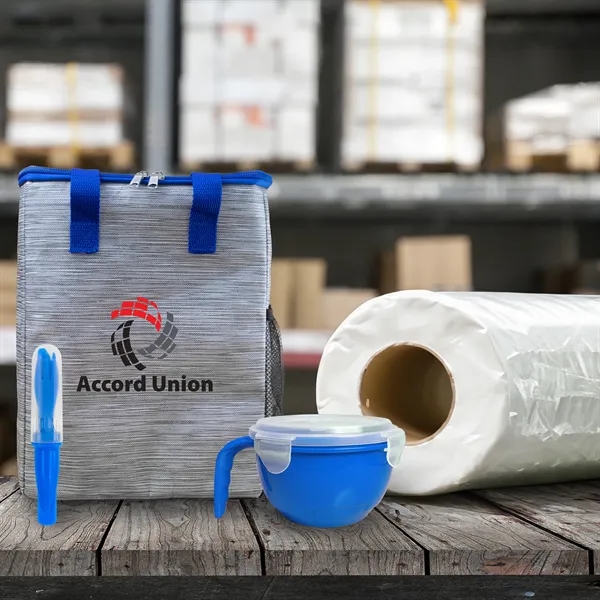 Noodle and Cutlery Tote Set... from ASI 30208 A P Specialties / AP Specialties