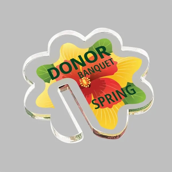 Acrylic Drink Charm for the rim of a glass.... from ASI 72521 Morris Magnets / Laser Cuts